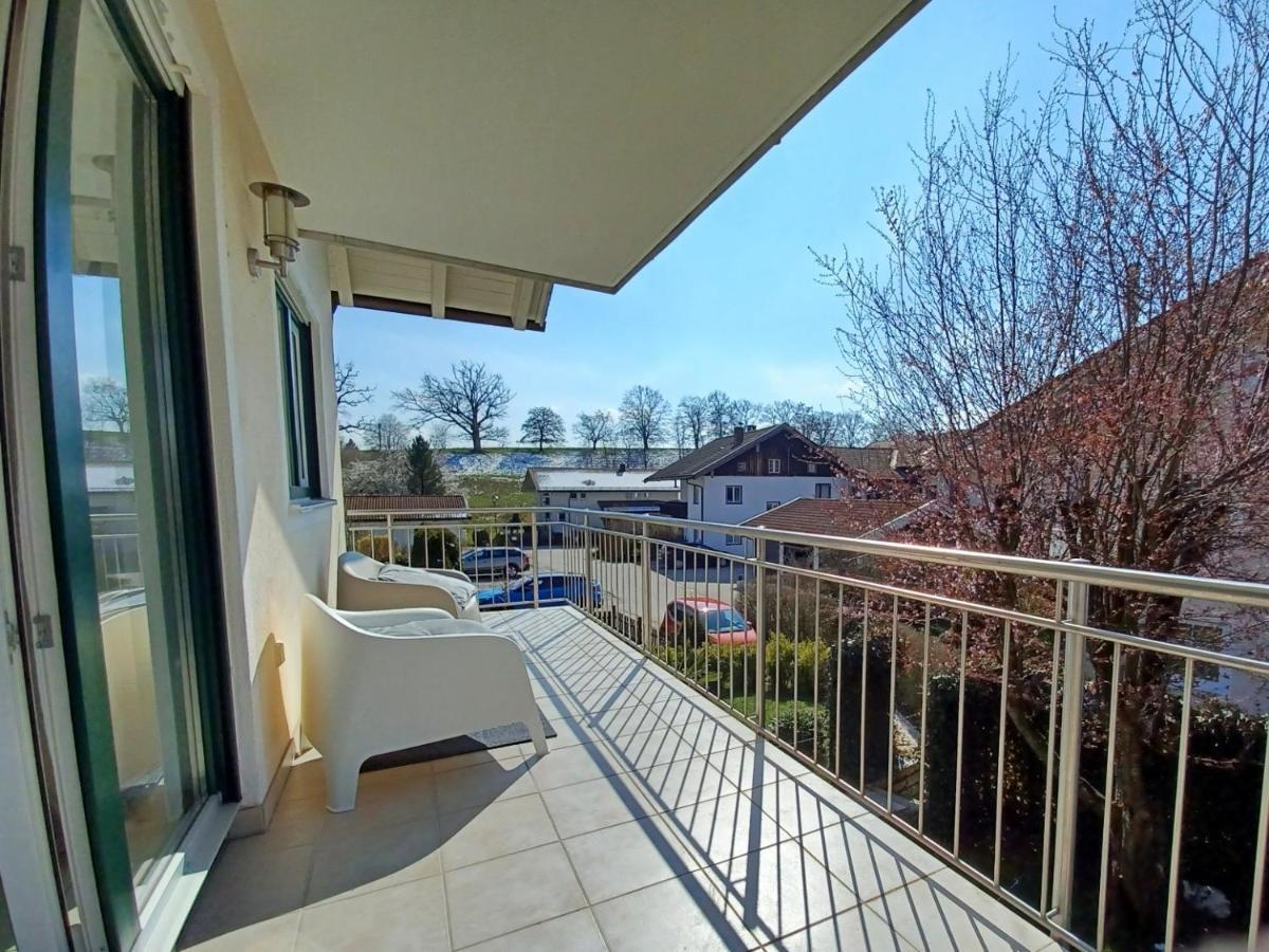 Ferienwohnung Auszeit Chieming Luaran gambar
