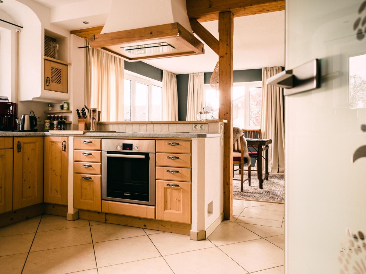 Ferienwohnung Auszeit Chieming Luaran gambar